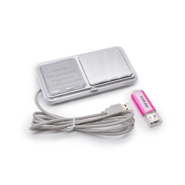 Весы электронные с USB-переходником